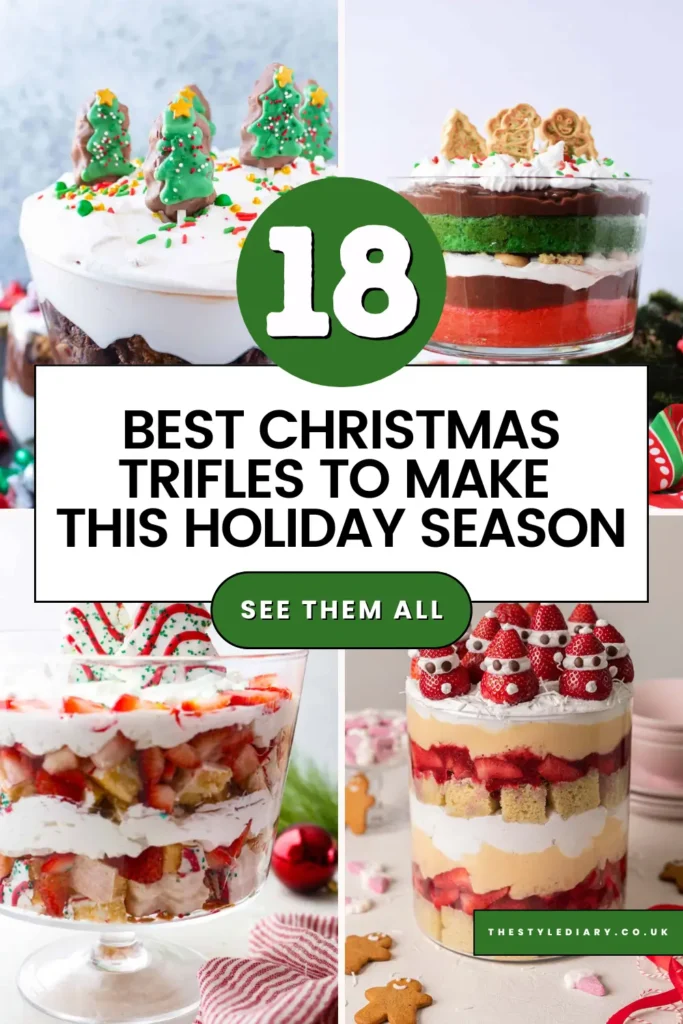 BEST CHRISTMAS TRIFLES