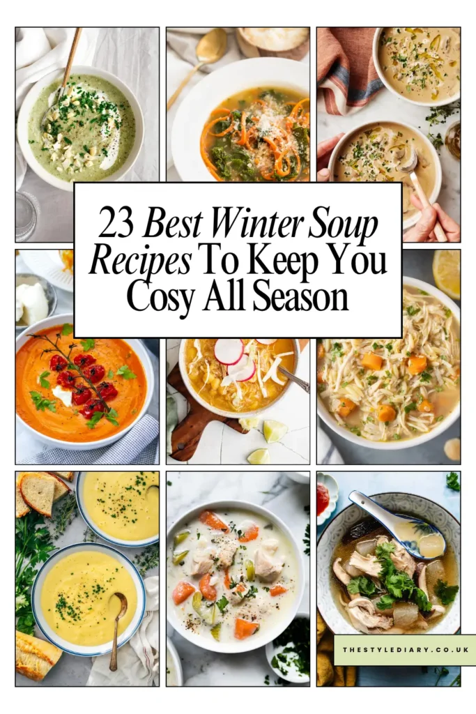 best winter soup recipes