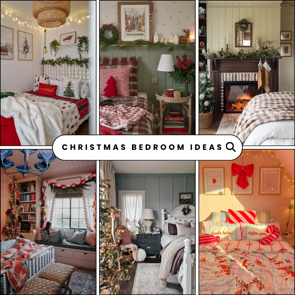 Best christmas bedroom ideas
