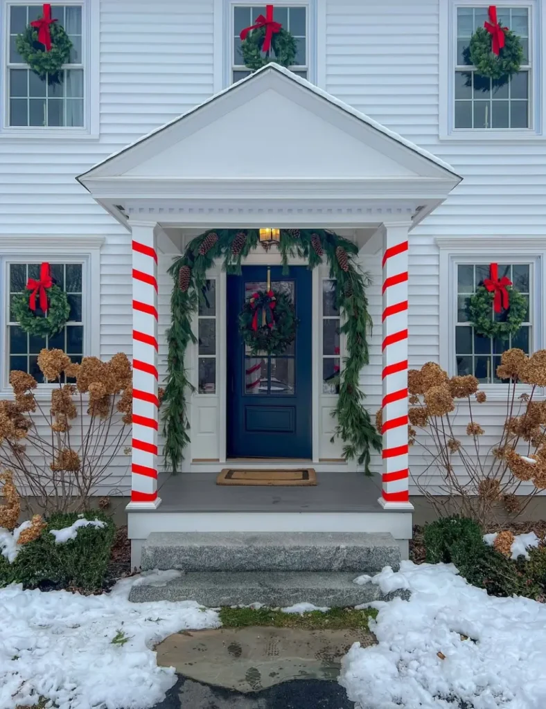 Christmas Front Porch Ideas