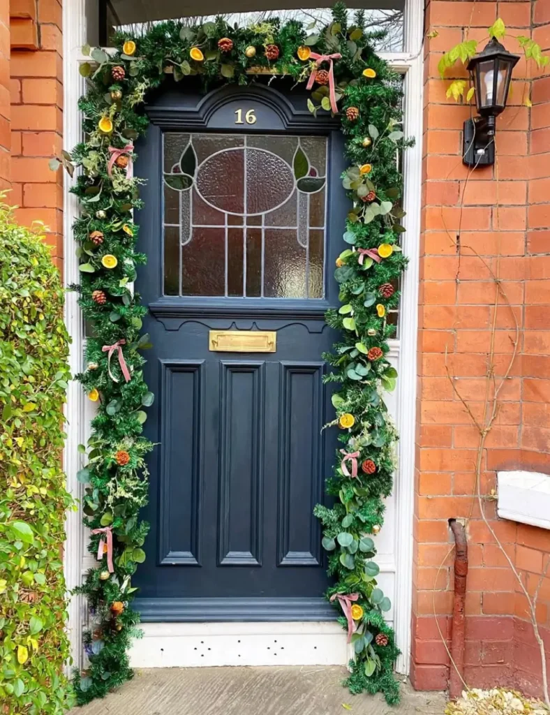 Christmas Front Porch Ideas