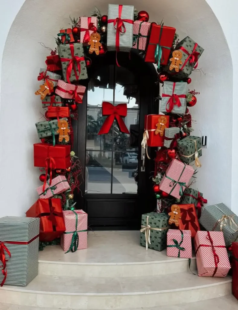 Christmas Front Porch Ideas 