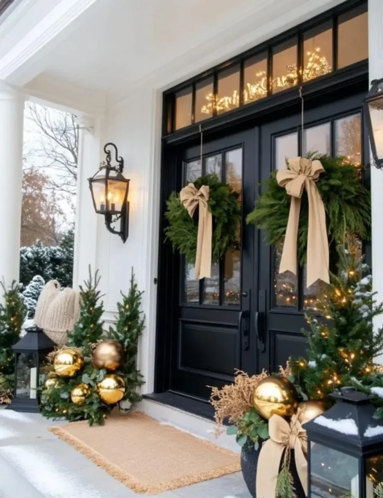 Christmas Front Porch Ideas