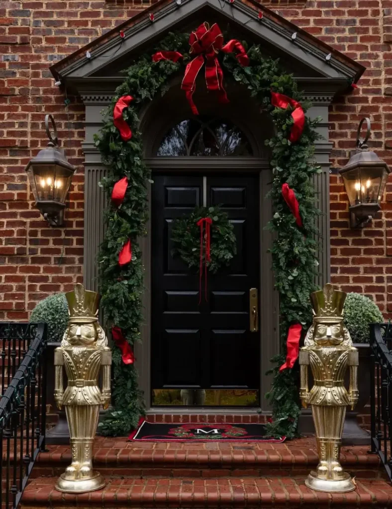 Christmas Front Porch Ideas (3)