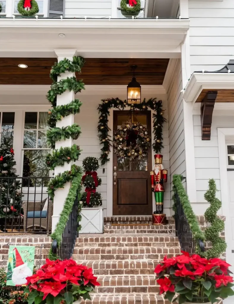 Christmas Front Porch Ideas (6)