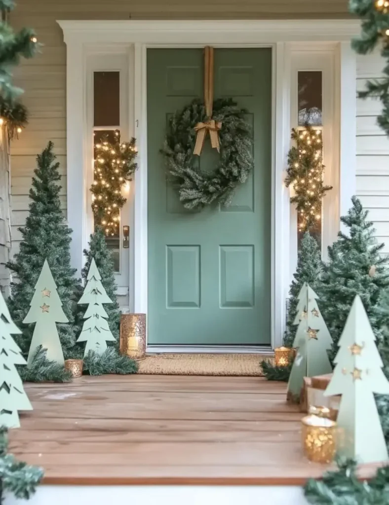 Christmas Front Porch Ideas (7)
