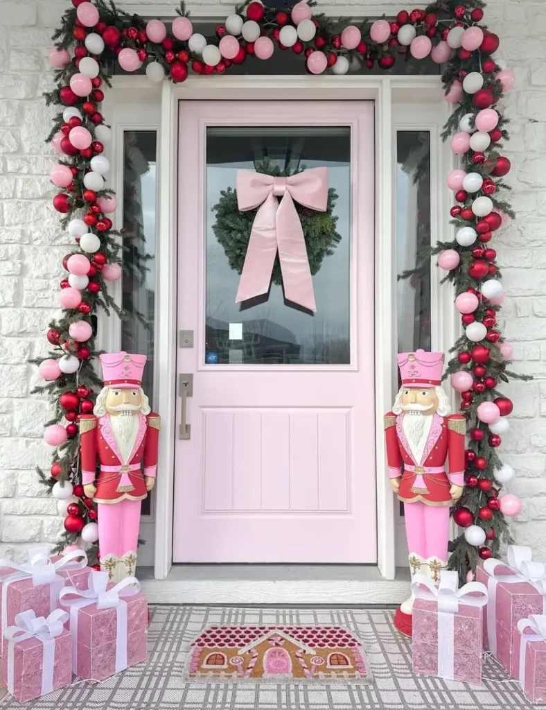 Christmas Front Porch Ideas