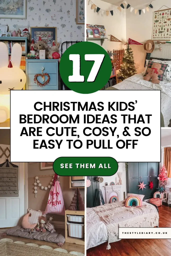 Christmas Kids’ Bedroom Ideas