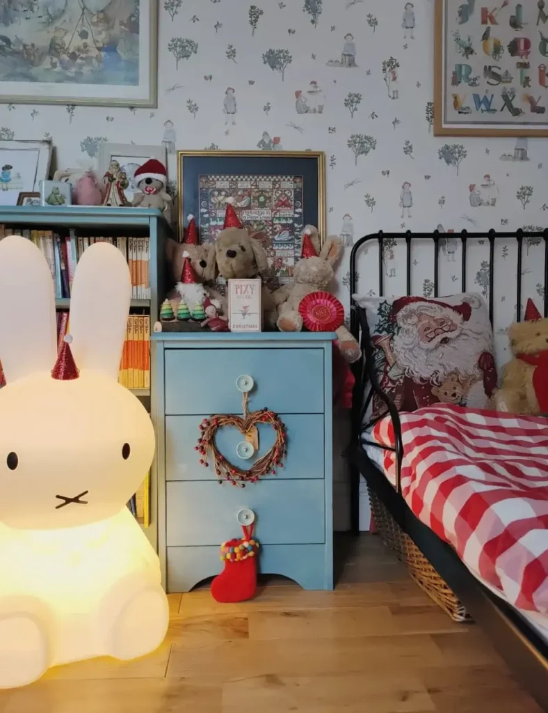 Christmas Kids’ Bedroom Ideas (3)
