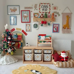 Christmas Kids’ Bedroom Ideas