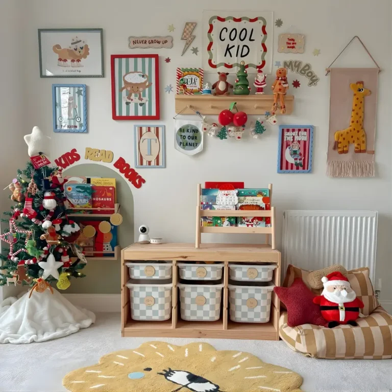 Christmas Kids’ Bedroom Ideas