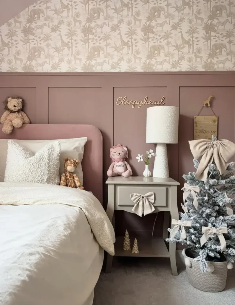 Christmas Kids’ Bedroom Ideas