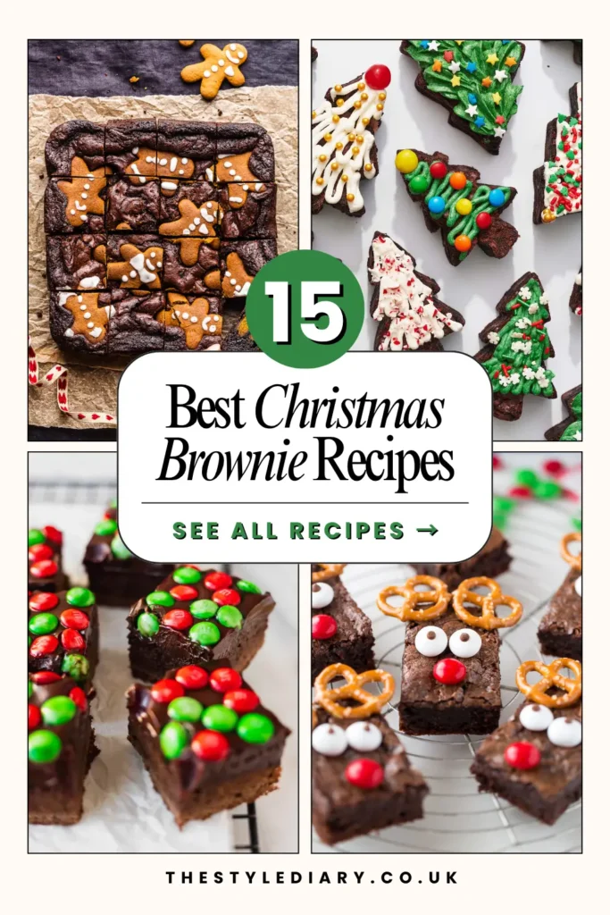 Best christmas brownie recipes