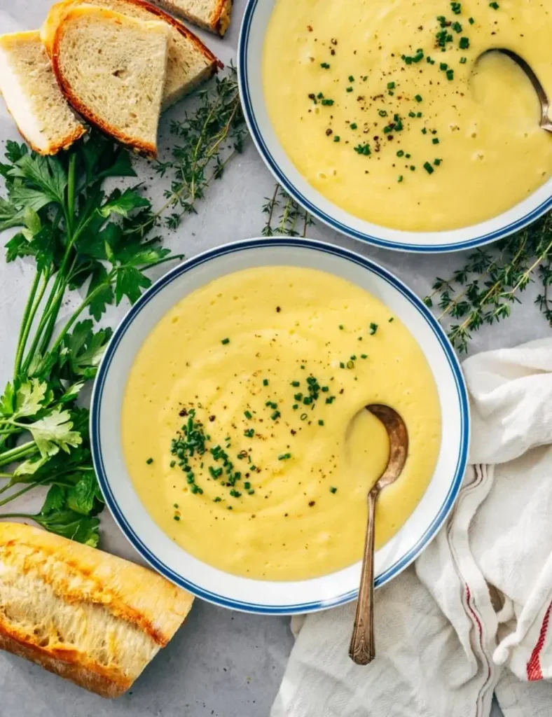 Classic Potato Leek Soup