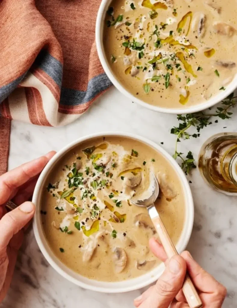 Creamy Mushroom Soup