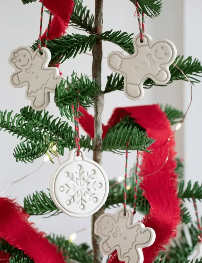 DIY Clay Christmas Ornaments