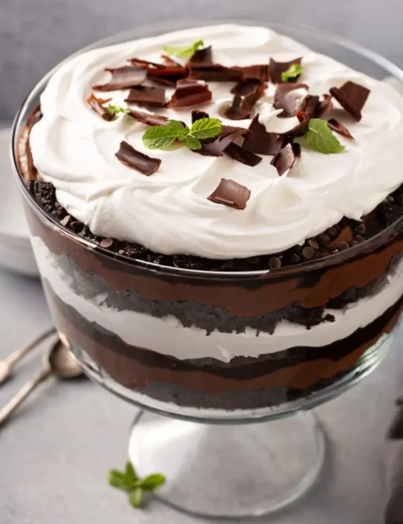 Death By Chocolate Trifle