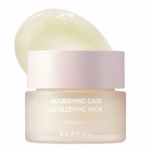 Klavuu Nourishing Care Lip Sleeping Pack. best korean lip balms