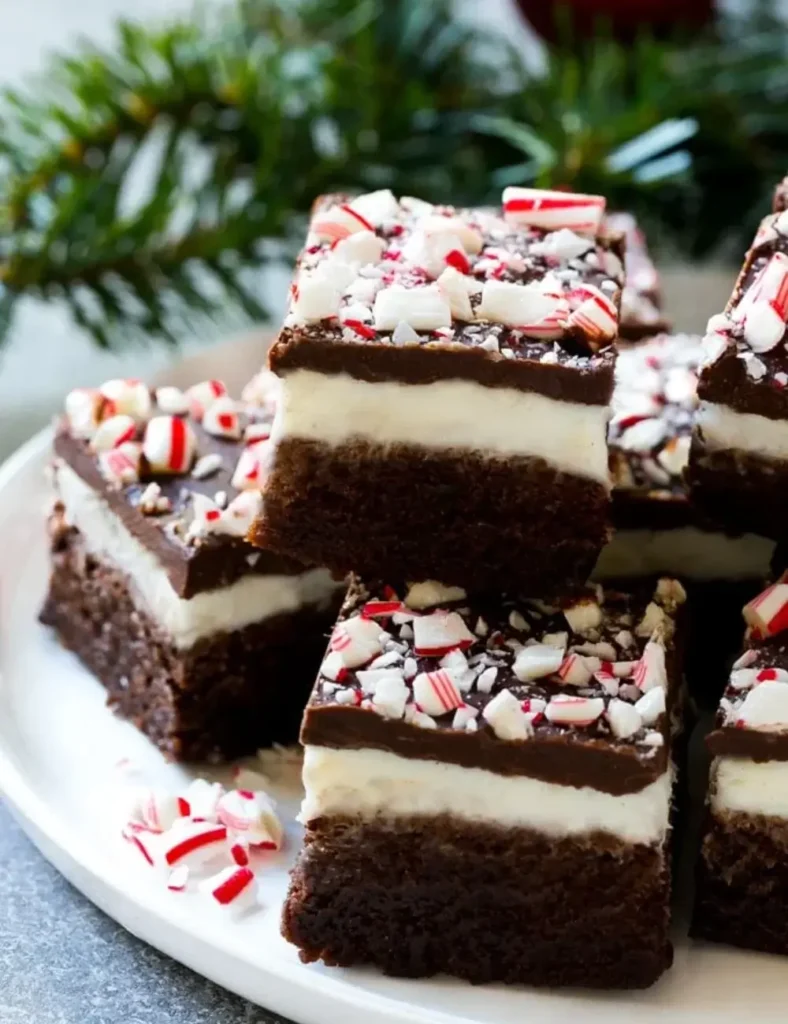 Peppermint Brownies