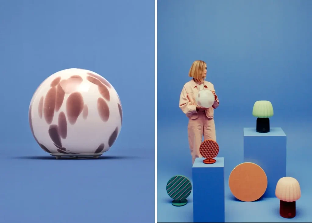 Remake of the classic FADO lamp