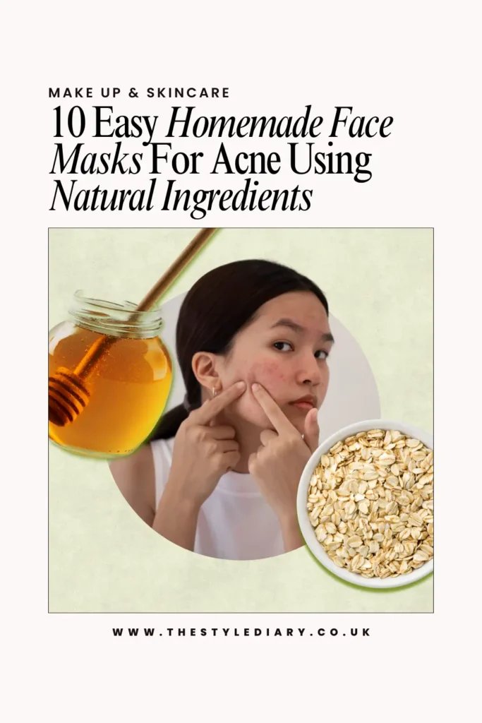 Easy Homemade Face Masks For Acne