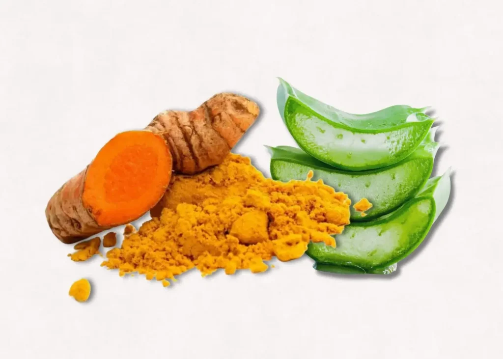 Aloe Vera & Turmeric Mask