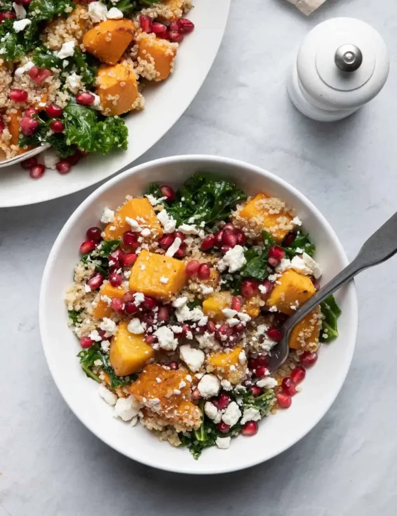 Butternut Squash Quinoa Salad