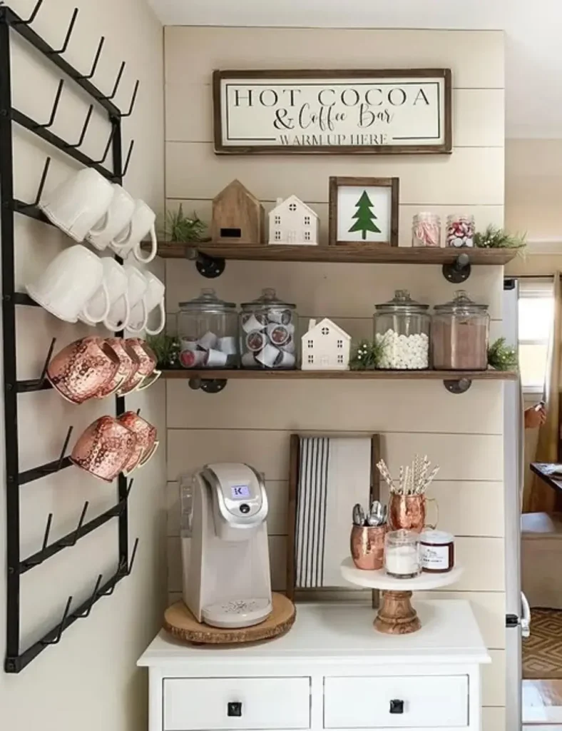 Christmas Coffee Bar Ideas