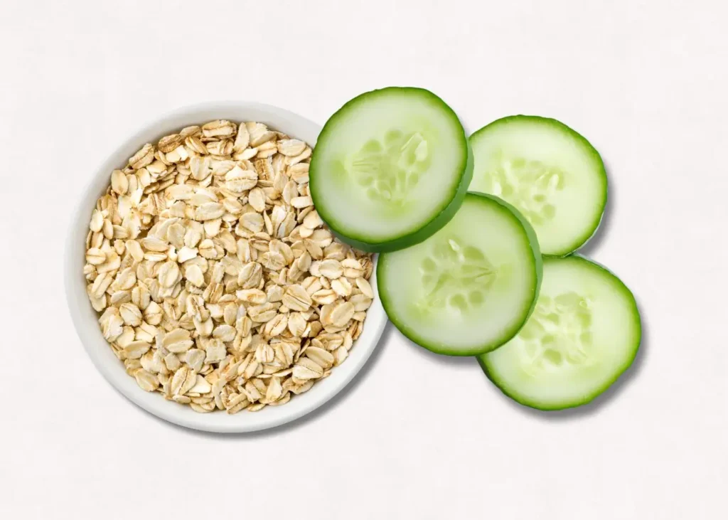 Cucumber & Oat Cooling Mask