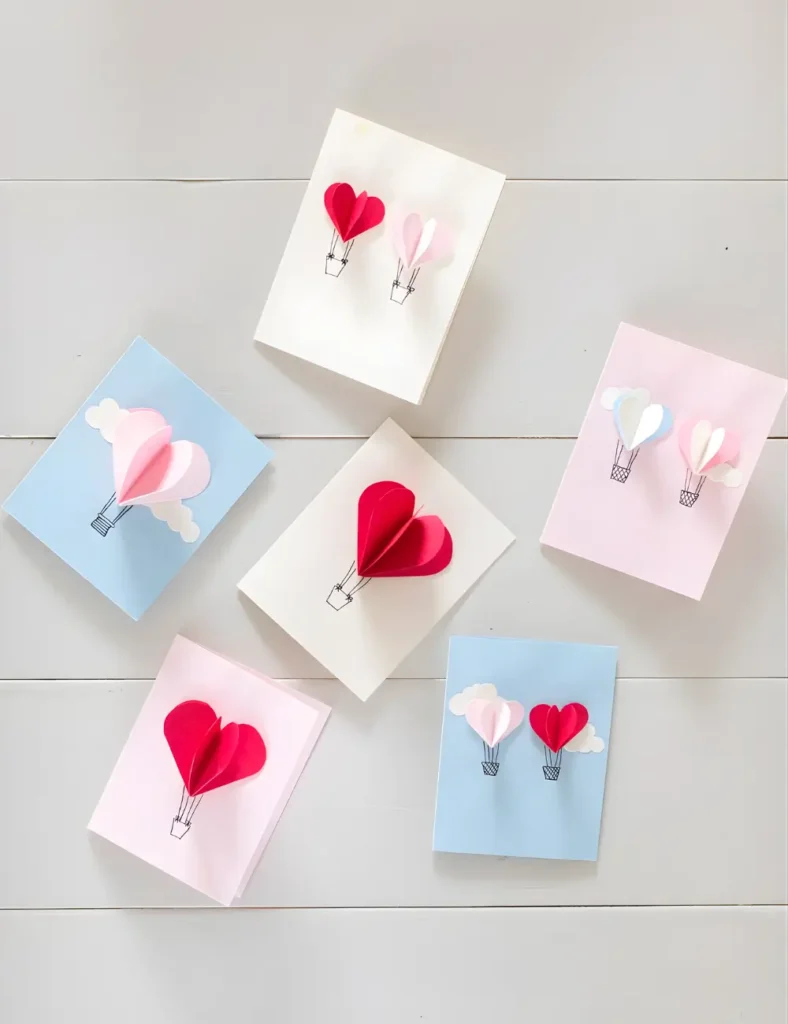 DIY Valentine’s Day Cards