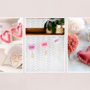 DIY Valentine's Day Garlands