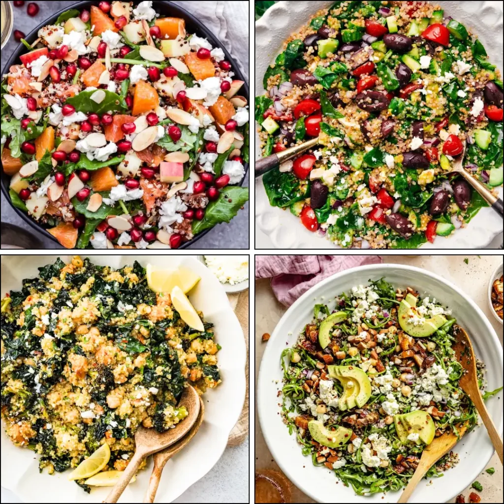 Easy Quinoa Salad Recipes