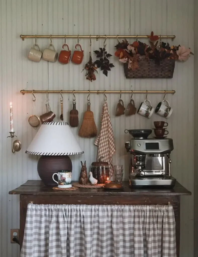 Fall Coffee Bar Ideas