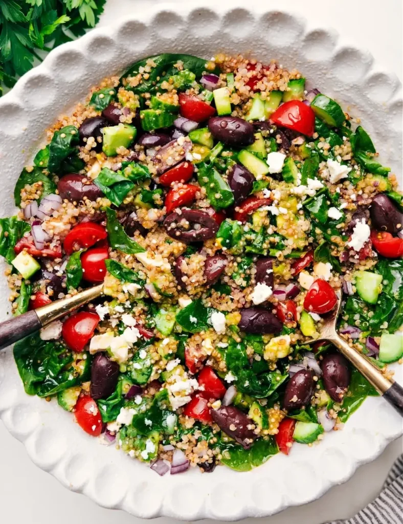 Greek Quinoa Salad