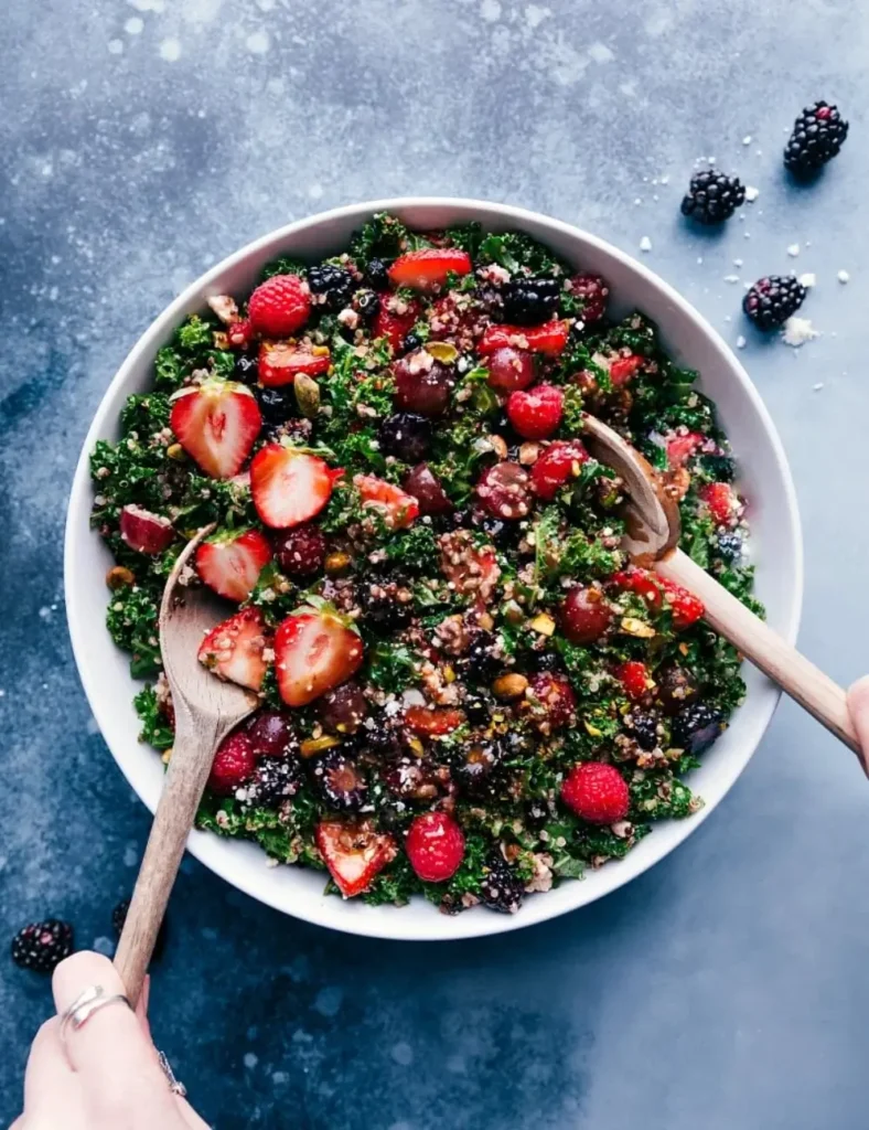 Kale and Quinoa Salad. QUINOA SALAD RECIPES