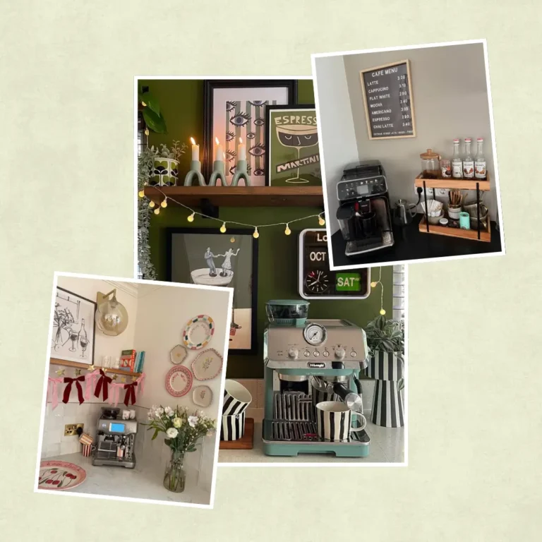 Modern Coffee Bar Ideas