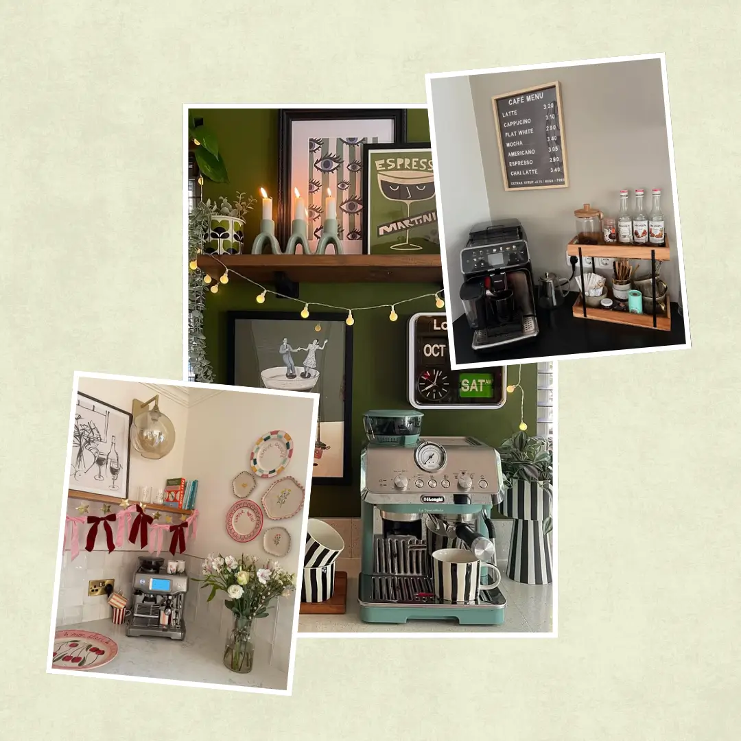 Modern Coffee Bar Ideas