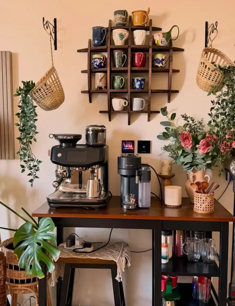 Modern Coffee Bar Ideas (3)