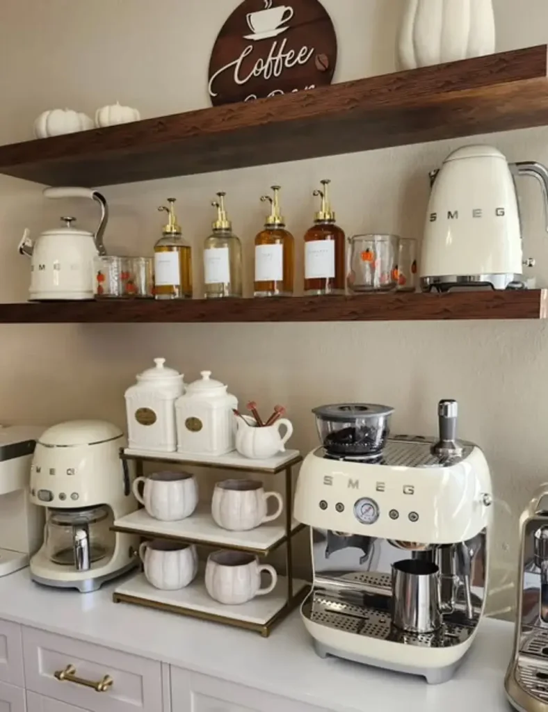 Modern Coffee Bar Ideas (4)