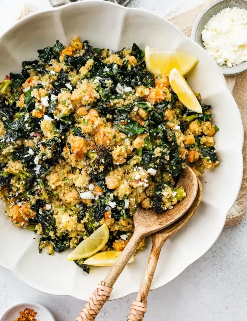 Roasted Broccoli Quinoa Salad. QUINOA SALAD RECIPES