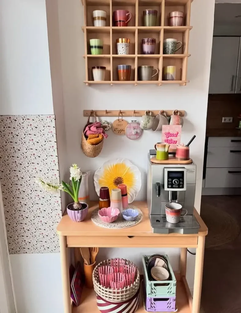 Summer Coffee Bar Idea