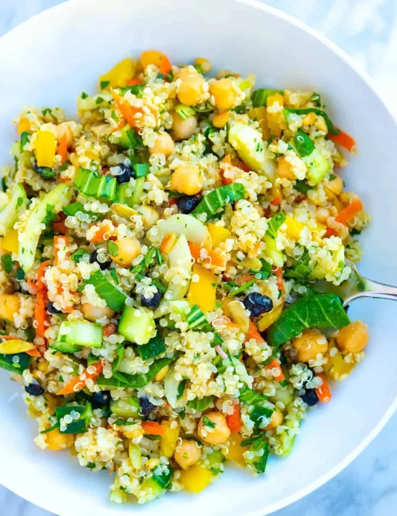 The Best Quinoa Salad