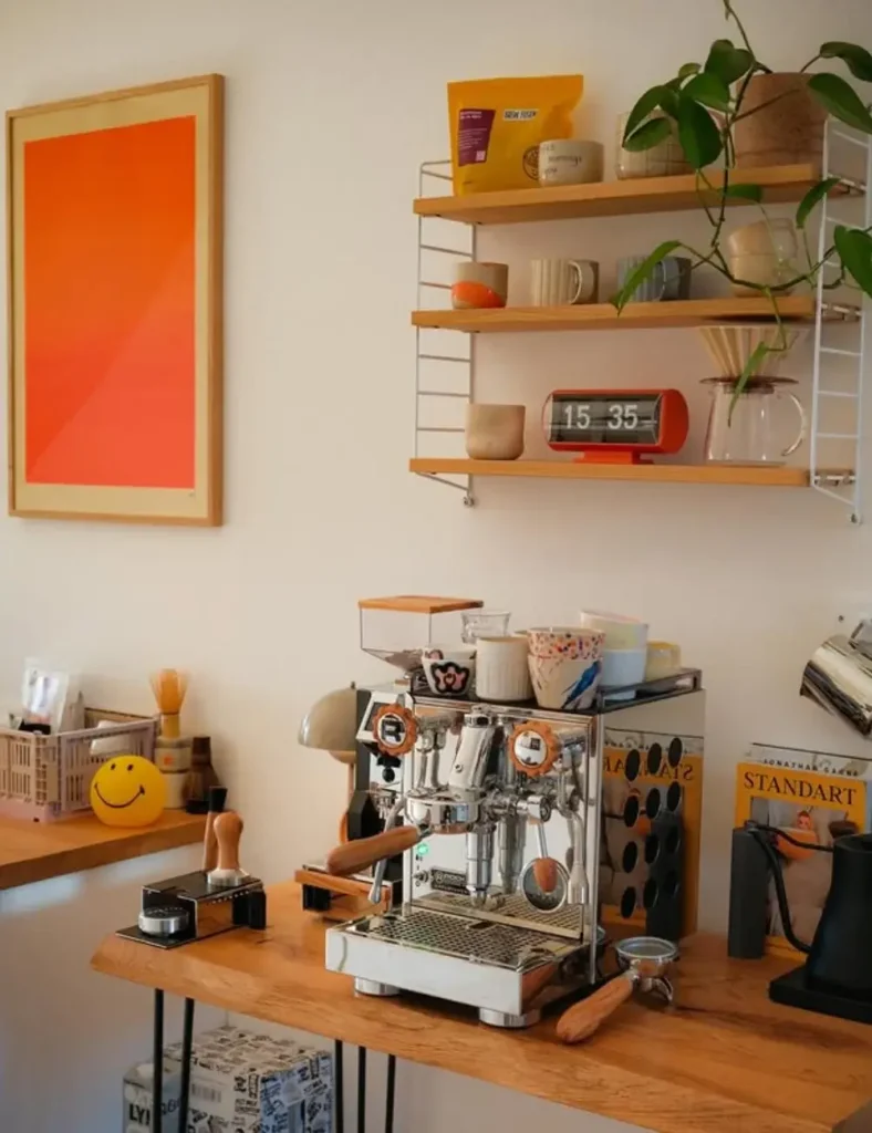 Trendy Coffee Bar Idea