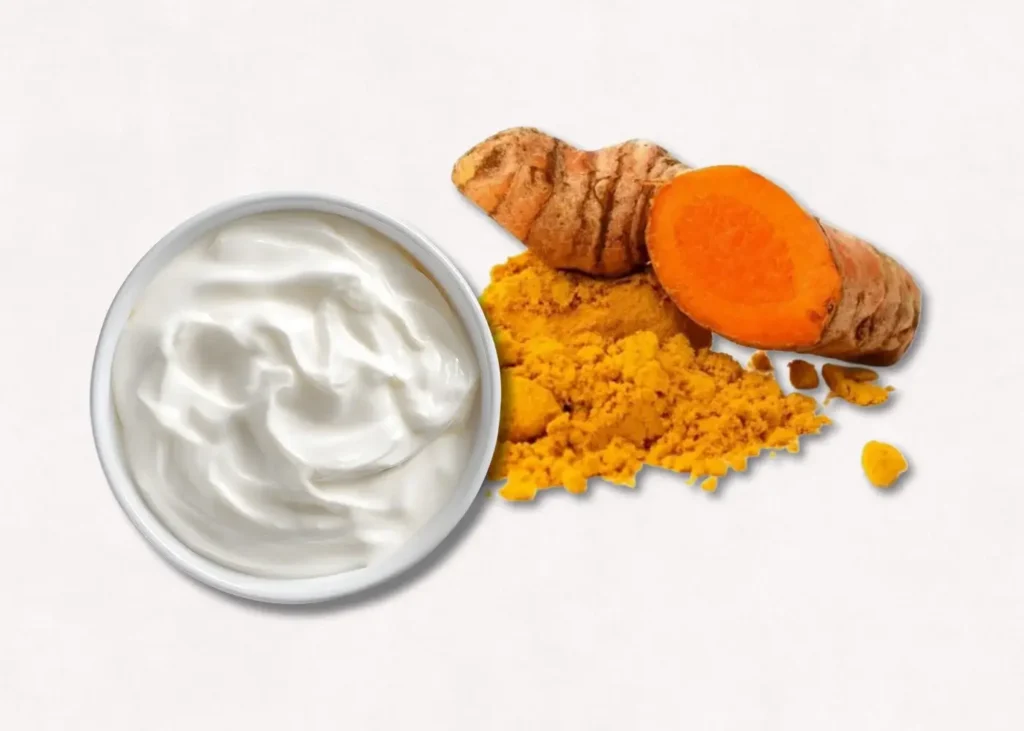 Turmeric & Yoghurt Brightening Mask