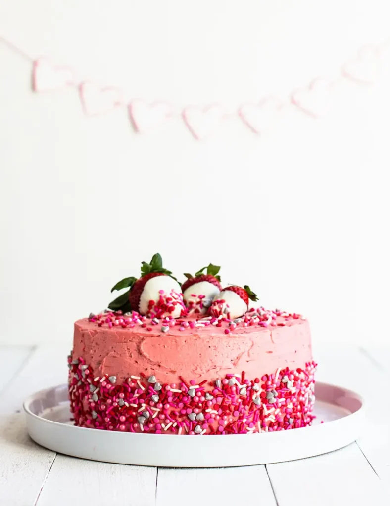 Valentine’s Day Cake