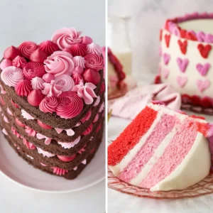 Valentine’s Day Cake Recipes Worth Baking