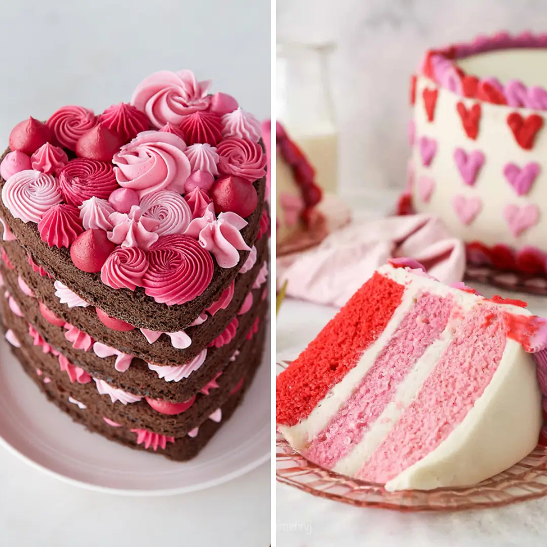 Valentine’s Day Cake Recipes Worth Baking