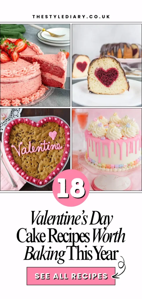 Valentine’s Day Cake Recipes Worth Baking