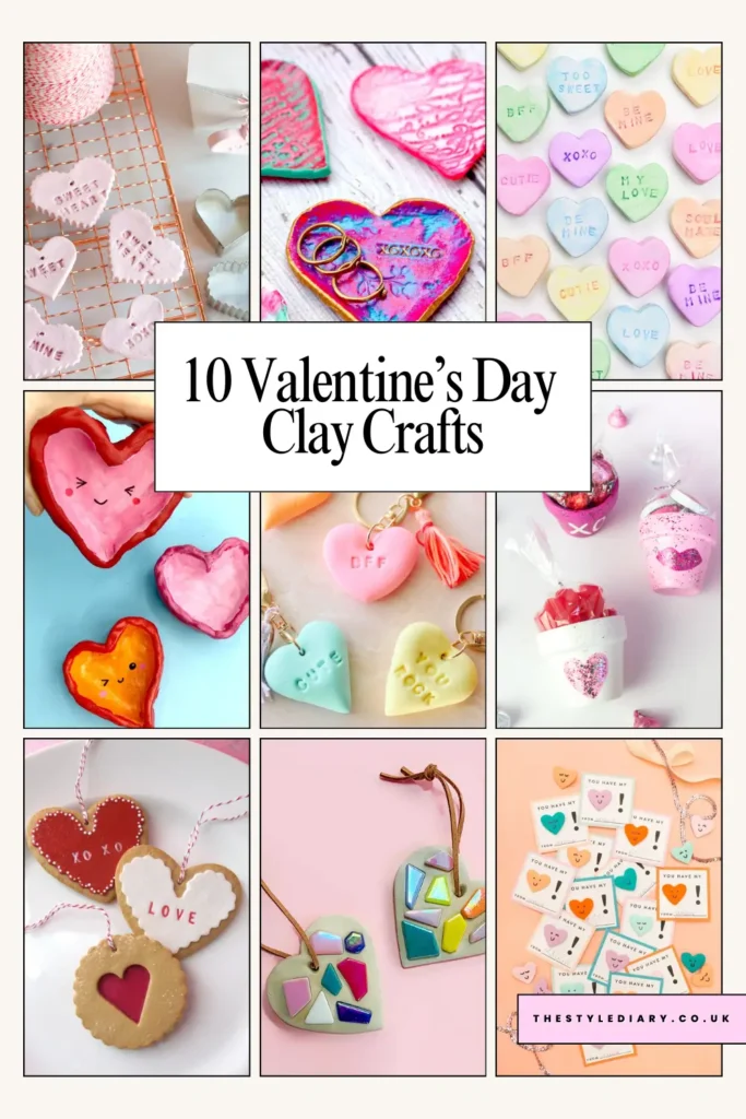Valentine’s Day Clay Crafts