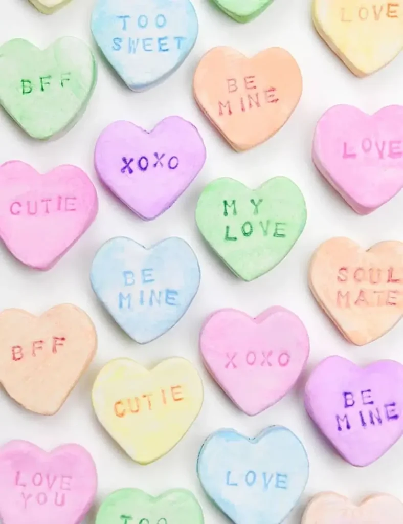 Valentine’s Day Clay Crafts